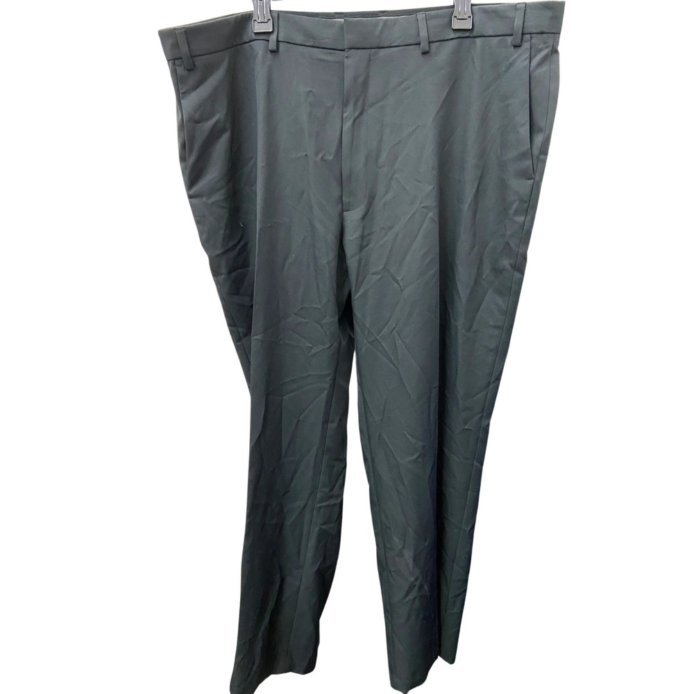 Haggar Active Series Black Pants 40x32 - Men's Dress Pants